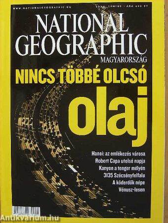 National Geographic Magyarország 2004. június