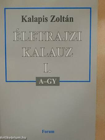 Életrajzi kalauz I-III.