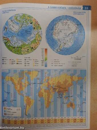 Földrajzi atlasz általános iskolásoknak