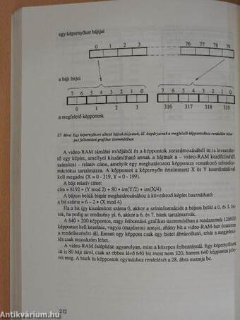 IBM PC XT/AT rendszerprogramozás I-III.