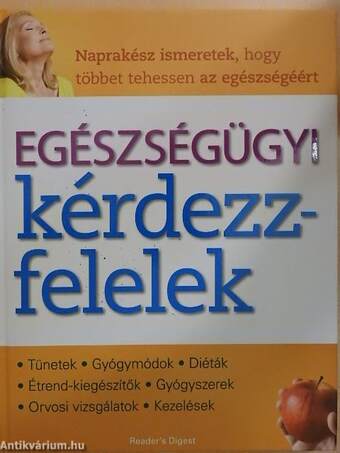 Egészségügyi kérdezz-felelek