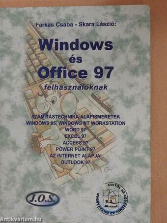 Windows és Office 97 felhasználóknak