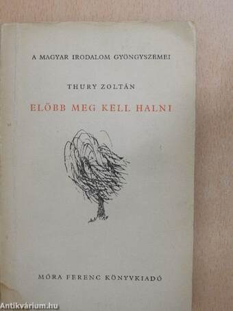 Előbb meg kell halni