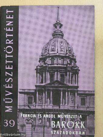Francia és angol művészet a barokk századokban