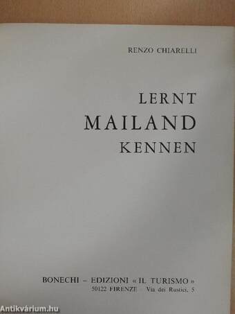 Lernt Mailand kennen