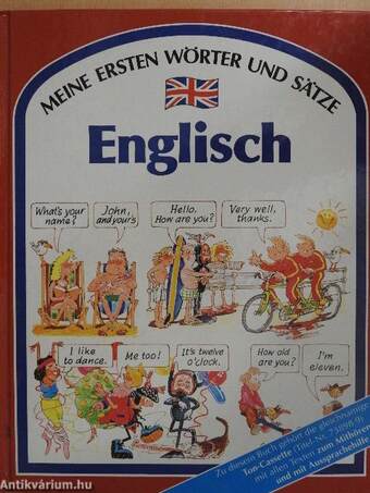 Meine ersten Wörter und Sätze - Englisch