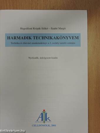 Harmadik technikakönyvem