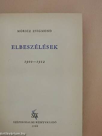 Elbeszélések I.