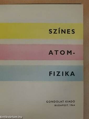 Színes atomfizika