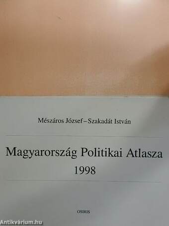 Magyarország Politikai Atlasza 1998