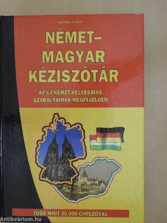 Német-magyar kéziszótár