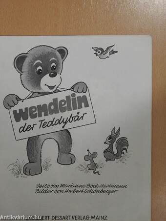 Wendelin der Teddybär