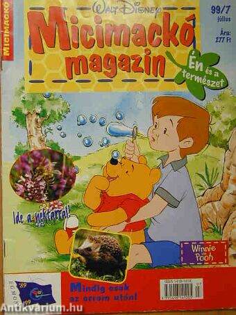 Micimackó magazin 1999. július