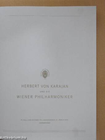 Herbert von Karajan und die Wiener Philharmoniker