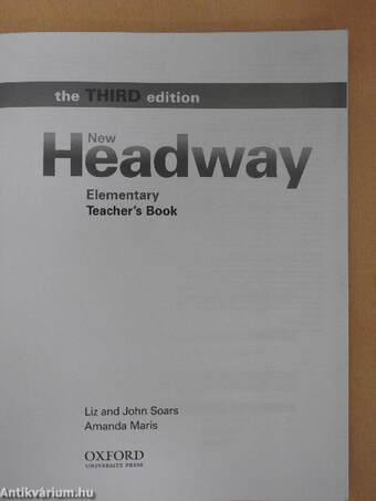 New Headway - Elementary - Teacher's Book