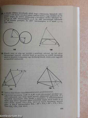 Geometriai feladatok gyűjteménye I.