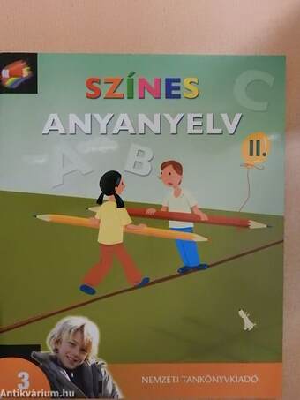 Színes anyanyelv 3/II.