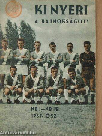 NB I - NB I/B 1967. ősz