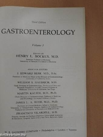 Gastroenterology 3