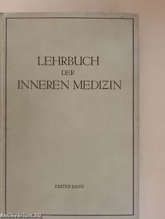 Lehrbuch der Inneren Medizin I-II