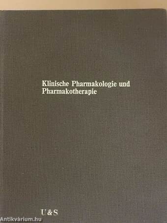 Klinische Pharmakologie und Pharmakotherapie