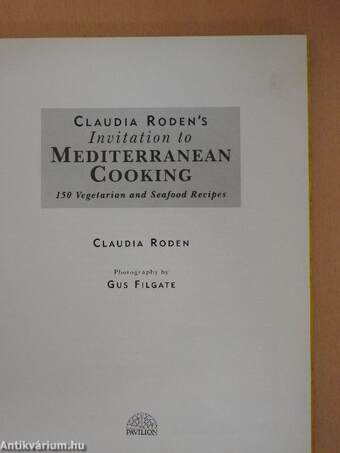 Invitation to Mediterranean Cooking