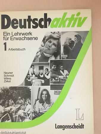 Deutsch aktiv 1 - Arbeitsbuch