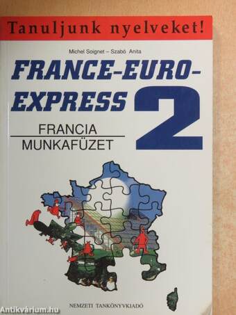 France-Euro-Express 2. - Munkafüzet