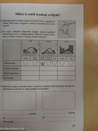 Természetismeret munkafüzet 6.