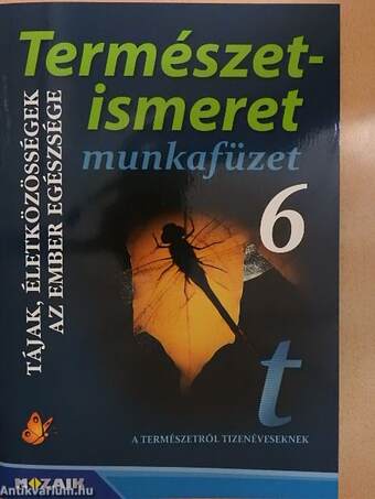 Természetismeret 6. munkafüzet