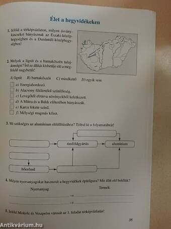 Természetismeret 6. munkafüzet