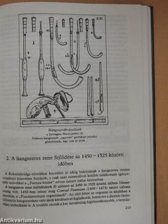 A zene története 1750-ig