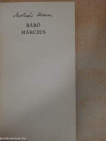 Báró Március