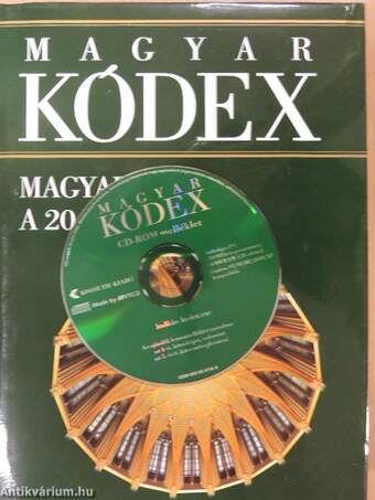 Magyar kódex 1-6. - 1 db CD-vel