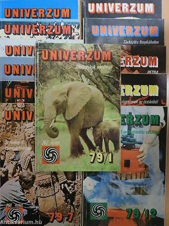 Univerzum 1979/1-12.