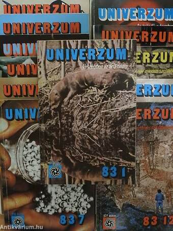 Univerzum 1983/1-12.