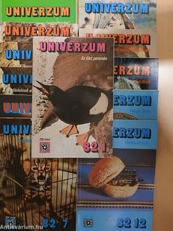 Univerzum 1982/1-12.