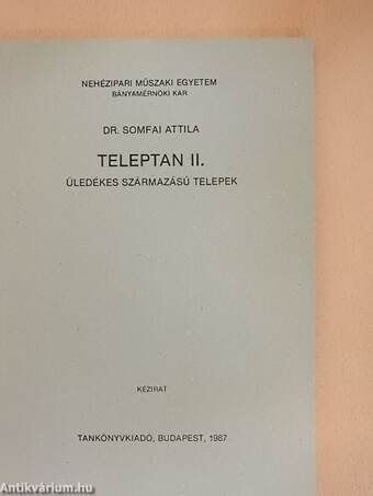 Teleptan II.