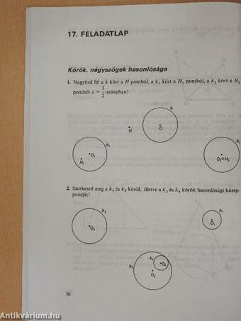 Matematika feladatlapok II.