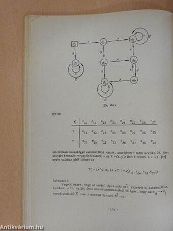 Bevezetés az automaták elméletébe I.