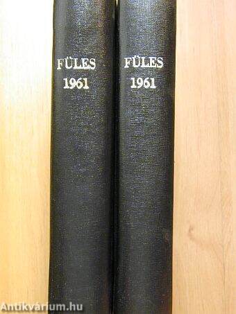 Füles 1961. január-december I-II.