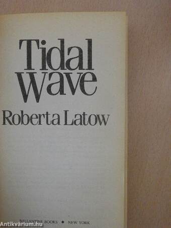 Tidal Wave