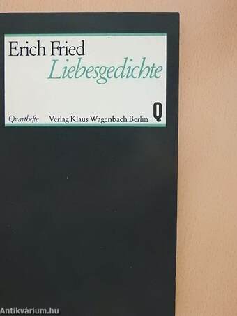 Liebesgedichte