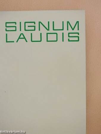 Signum Laudis