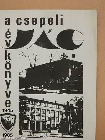 A Budapesti XXI. kerületi Jedlik Ányos Gimnázium Évkönyve 1984/1985.