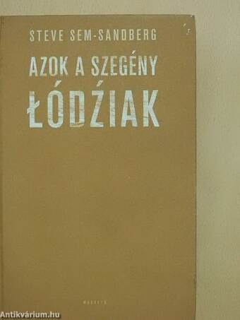 Azok a szegény lódziak