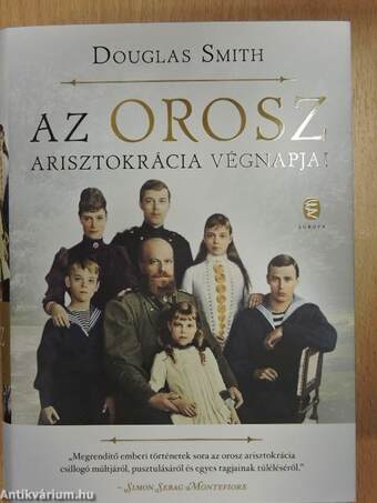 Az orosz arisztokrácia végnapjai