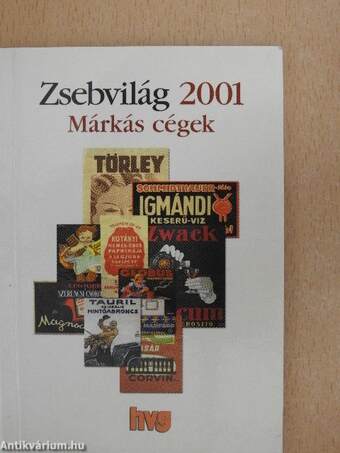 Zsebvilág 2001 - Márkás cégek