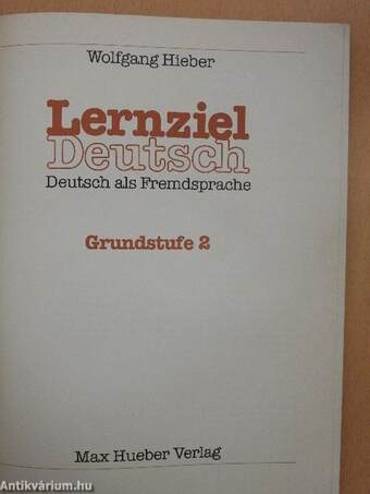 Lernziel Deutsch