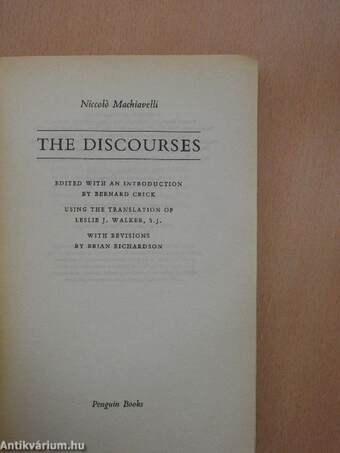 The Discourses